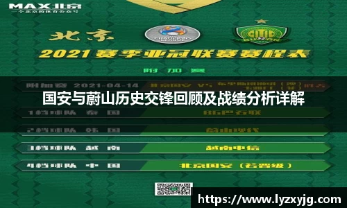国安与蔚山历史交锋回顾及战绩分析详解
